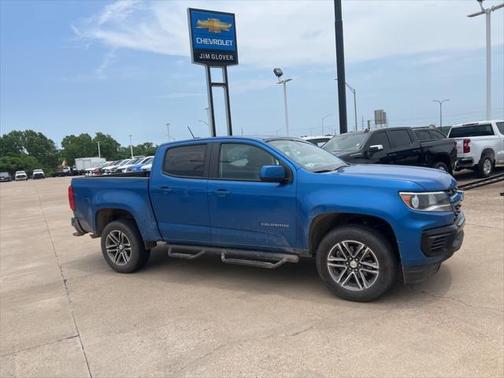 2022 Chevrolet Colorado WT