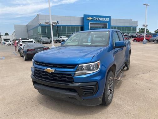 2022 Chevrolet Colorado WT