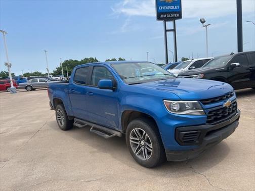 2022 Chevrolet Colorado WT
