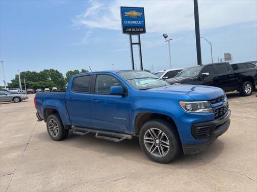 2022 Chevrolet Colorado WT