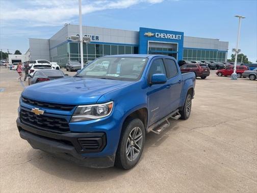2022 Chevrolet Colorado WT