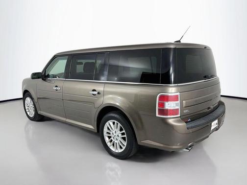 Stone Gray Metallic 2019 Ford Flex SEL