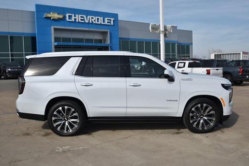 2026 Chevrolet Tahoe 4WD High Country