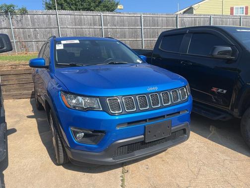2018 Jeep Compass Latitude