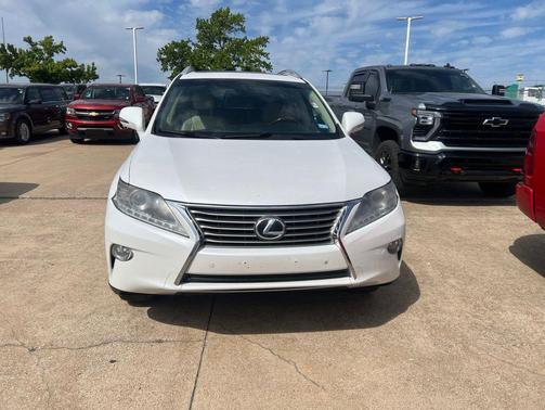 Starfire Pearl 2015 Lexus RX 350 Base