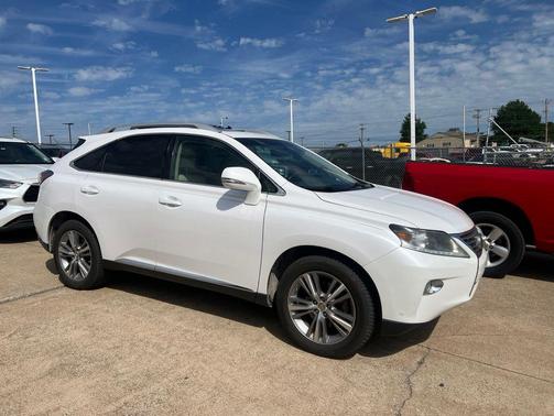 Starfire Pearl 2015 Lexus RX 350 Base