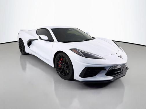 Ceramic Matrix Gray Metallic 2024 Chevrolet Corvette Stingray w/1LT
