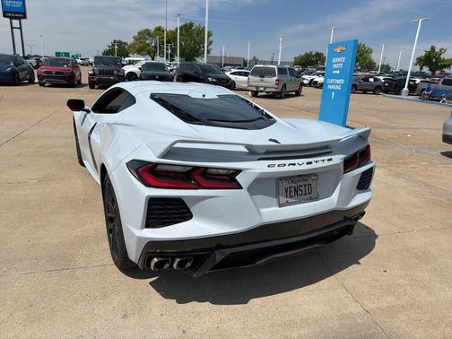 Ceramic Matrix Gray Metallic 2024 Chevrolet Corvette Stingray w/1LT