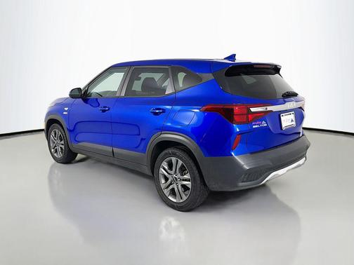 Neptune Blue 2023 Kia Seltos LX