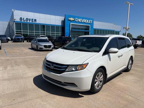 White Diamond Pearl 2016 Honda Odyssey EX-L