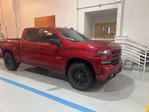 Cherry Red Tintcoat 2021 Chevrolet Silverado 1500 RST