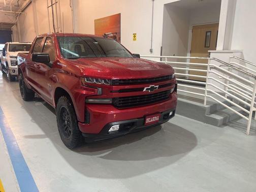 Cherry Red Tintcoat 2021 Chevrolet Silverado 1500 RST