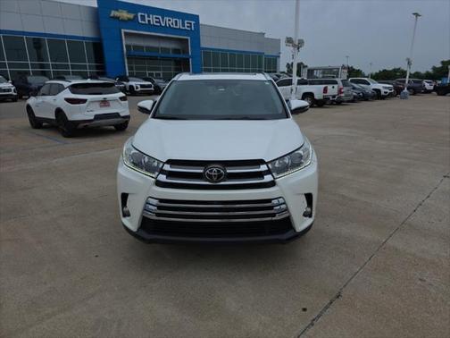 2017 Toyota Highlander Limited