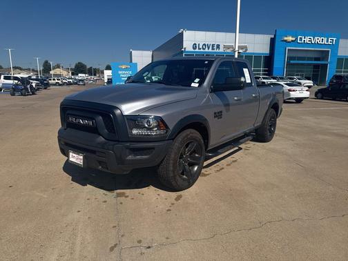 2021 RAM 1500 Classic Warlock Quad Cab 4x2 6'4' Box