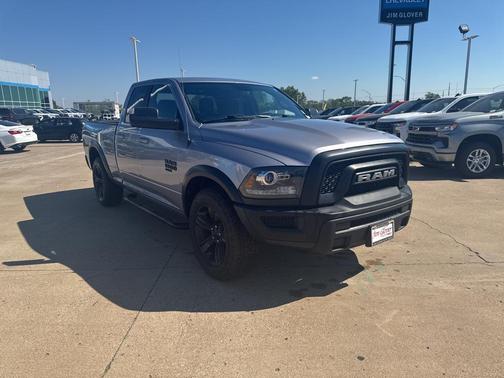 2021 RAM 1500 Classic Warlock Quad Cab 4x2 6'4' Box