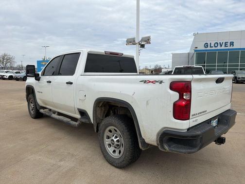 Summit White 2024 Chevrolet Silverado 3500 WT