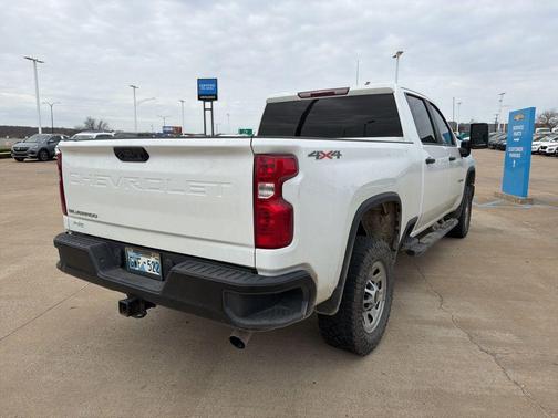 Summit White 2024 Chevrolet Silverado 3500 WT
