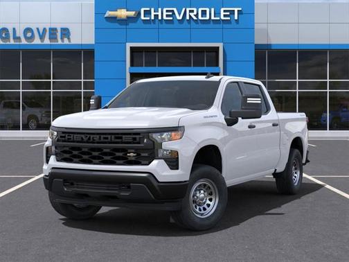 2025 Chevrolet Silverado 1500 WT