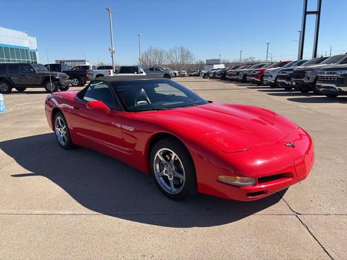 2000 Chevrolet Corvette Base