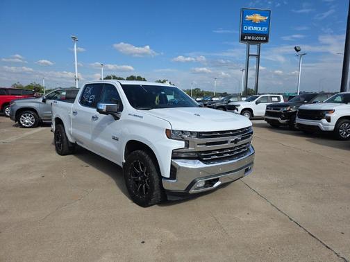 2020 Chevrolet Silverado 1500 LTZ