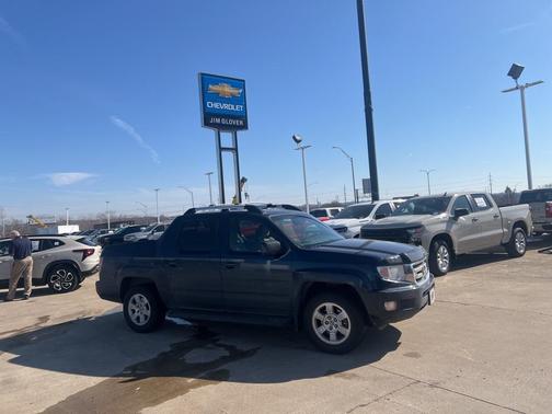 2010 Honda Ridgeline RTS