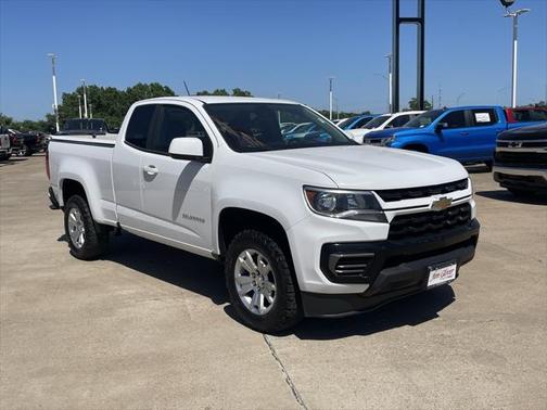 2021 Chevrolet Colorado LT