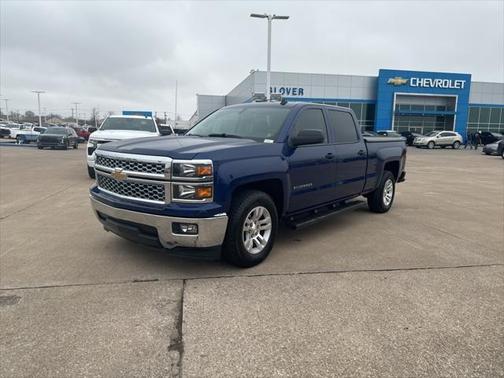 2014 Chevrolet Silverado 1500 1LT