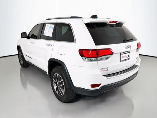 Bright White Clearcoat 2022 Jeep Grand Cherokee Limited