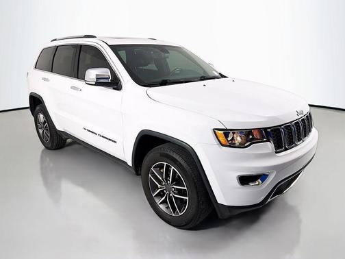 Bright White Clearcoat 2022 Jeep Grand Cherokee Limited