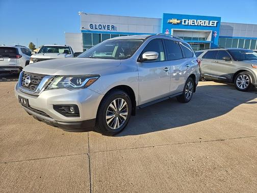 2019 Nissan Pathfinder S
