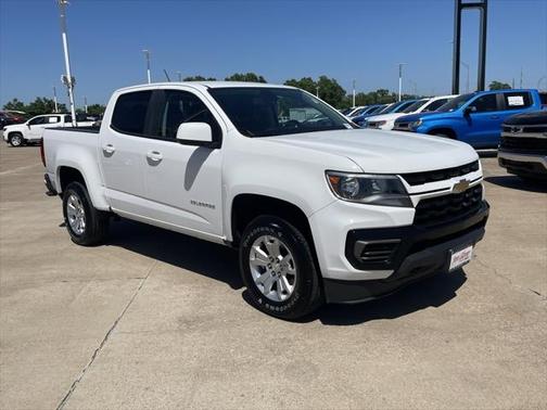 2021 Chevrolet Colorado LT