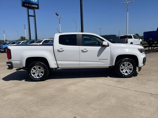 2021 Chevrolet Colorado LT