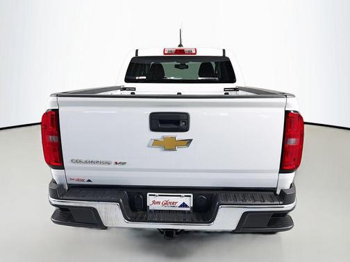 Summit White 2017 Chevrolet Colorado WT