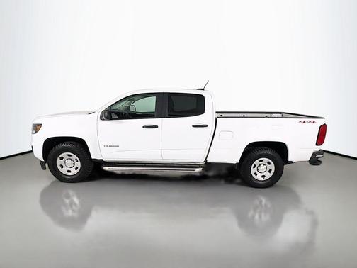Summit White 2017 Chevrolet Colorado WT
