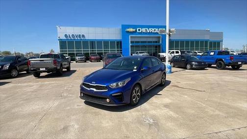 2020 Kia Forte LXS