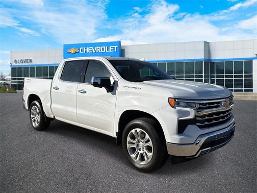 2024 Chevrolet Silverado 1500 LTZ