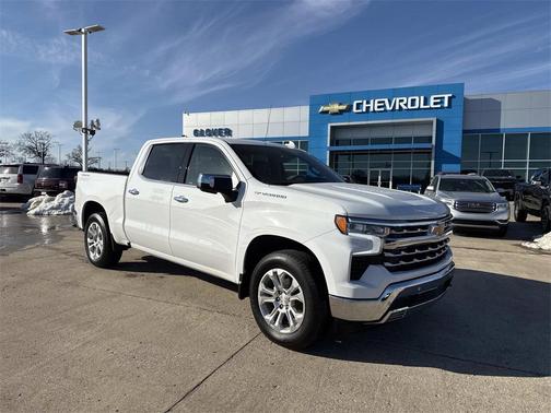2024 Chevrolet Silverado 1500 LTZ