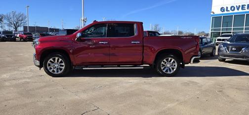 2019 Chevrolet Silverado 1500 LTZ