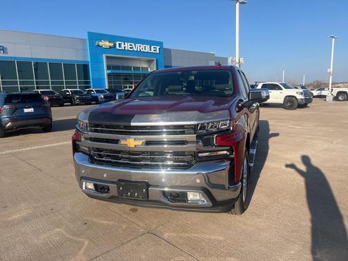 2019 Chevrolet Silverado 1500 LTZ