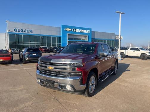 2019 Chevrolet Silverado 1500 LTZ