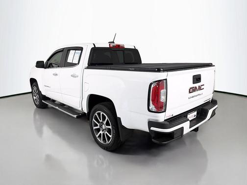 Summit White 2021 GMC Canyon Denali