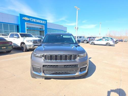 Baltic Gray Metallic Clearcoat 2022 Jeep Grand Cherokee L Limited