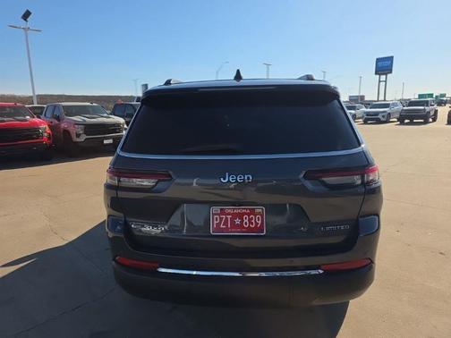 Baltic Gray Metallic Clearcoat 2022 Jeep Grand Cherokee L Limited