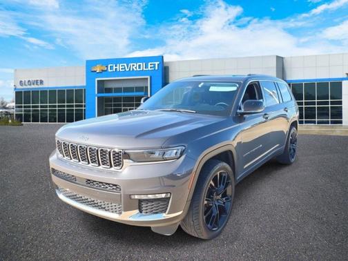 Baltic Gray Metallic Clearcoat 2022 Jeep Grand Cherokee L Limited