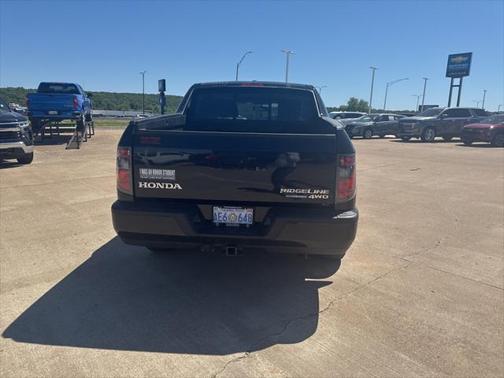 2014 Honda Ridgeline SE