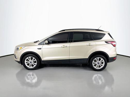 White Gold Metallic 2018 Ford Escape SE