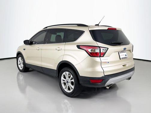 White Gold Metallic 2018 Ford Escape SE