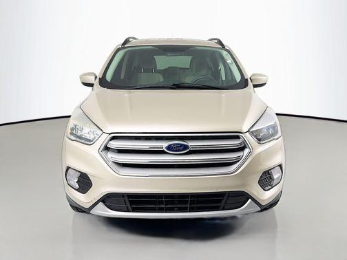 White Gold Metallic 2018 Ford Escape SE