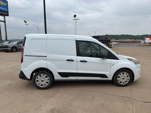 Frozen White 2020 Ford Transit Connect XLT