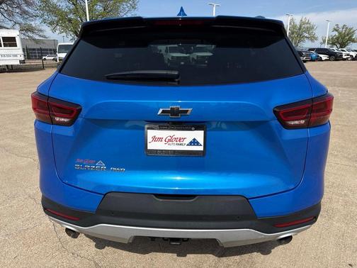 Riptide Blue Metallic 2024 Chevrolet Blazer 3LT